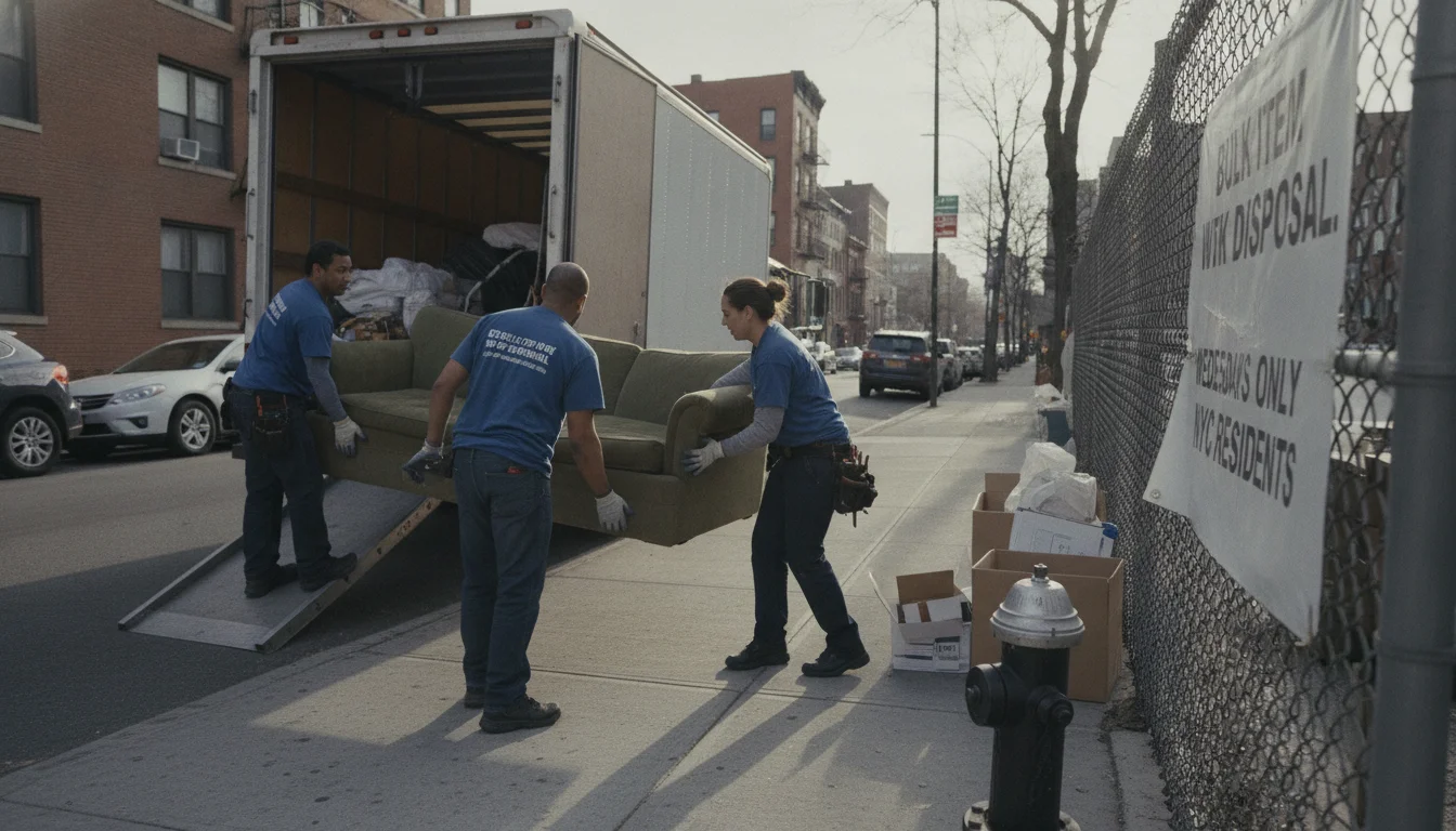 Couch Removal Services in Hillsboro: What to Expect
